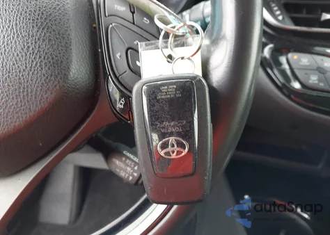 2019 Toyota C-Hr Xle from USA, damaged, VIN JTNKHMBX4K1047351